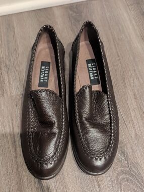 Stuart Weitzman Montauk Venetian Moc Toe Loafer